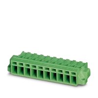 Łączniki wtykowe płytek drukowanych MSTBC 2,5/12-STZFD-5,08 | 1809378 Phoenix Contact