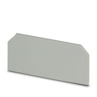 Płytka dystansowa DP-UKK 3/5, (SxDxW) 2,5x56x25mm, szara | 2770794 Phoenix Contact