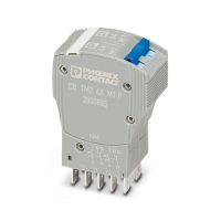Termomagnetyczne wyłączniki zabezpieczające CB TM2 6A M1 P | 2800885 Phoenix Contact