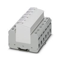 Kombinacja urządzeń zabezpieczających typu 1+2 - FLT-SEC-T1+T2-3C-350/25-FM | 2905469 Phoenix Contact