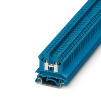 Złączka przelotowa 2-przewodowa 0,2-4 mm2 UK 2,5 B BU niebieski | 3001048 Phoenix Contact