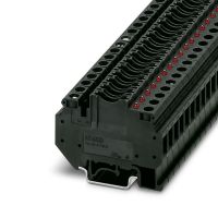 Złączka bezpiecznikowa UK 6-FSI/C-LED24, czarna | 3001938 Phoenix Contact