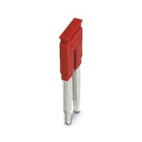Mostek wtykany FBS 2-10, 2-biegunowy, czerwony | 3005947 Phoenix Contact