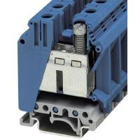 Złączka przelotowa 2-przewodowe 0,75-50mm2 UK 35 BU niebieska | 3008025 Phoenix Contact