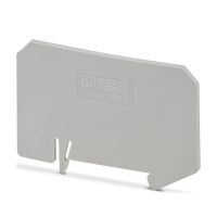 Przegroda rozdzielająca sekcje ATP-ST 6, szara | 3024481 Phoenix Contact