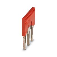 Mostek wtykany FBS 3-8, 3-biegunowy, czrwony | 3030297 Phoenix Contact