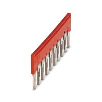 Mostek wtykany FBS 10-8, 10-biegunowy, czerwony | 3030323 Phoenix Contact