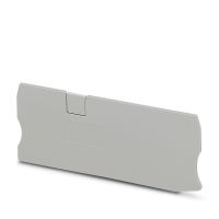 Pokrywa zamykająca D-ST 16-TWIN, szary | 3035357 Phoenix Contact