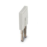 Mostek wtykany FBS 2-5 GY, 2-biegunowy, szary | 3038969 Phoenix Contact