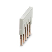 Mostek wtykany FBS 5-5 GY, 5-biegunowy, szary | 3038998 Phoenix Contact