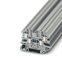 Złączka szynowe przepustowa 4-przewodowa 0,14-2,5mm2 UT 2,5-QUATTRO | 3044542 Phoenix Contact