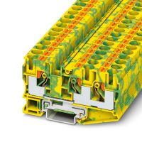 Zacisk przewodu ochronnego PT 10-TWIN-PE | 3208745 Phoenix Contact