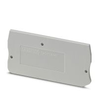 Pokrywa zamykająca D-PT 2,5-MT, szary | 3211003 Phoenix Contact