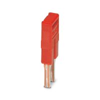 Mostek wtykany FBS 2-3,5, 2-biegunowy, czerwony | 3213014 Phoenix Contact