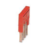 Mostek wtykany FBS 4-3,5, 4-biegunowy, czerwony | 3213030 Phoenix Contact