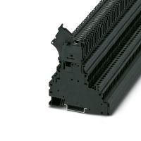 Zabezpieczający zacisk szeregowy UT 4-L/HESILED 24 (5X20) | 3214366 Phoenix Contact