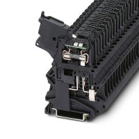 Zabezpieczający zacisk szeregowy UT 4-HESILED 24 (5X20) 120KOHM | 3248005 Phoenix Contact