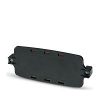 Płyta czołowa ECS-P-122X169-S-UV1-B | 2230008 Phoenix Contact