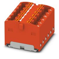 Blok rozdzielacza PTFIX 12X1,5 RD czerwony | 3002766 Phoenix Contact