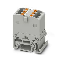 Blok rozdzielacza PTFIX 6X1,5-NS15A GY szary, szary | 3002910 Phoenix Contact