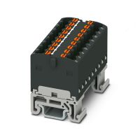Blok rozdzielacza PTFIX 18X1,5-NS15A BK | 3002969 Phoenix Contact