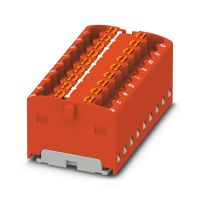 Blok rozdzielacza PTFIX 18X1,5 RD czerwony | 3002767 Phoenix Contact