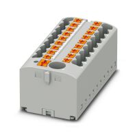 Blok rozdzielacza PTFIX 6/18X2,5 GY, szary | 3273374 Phoenix Contact