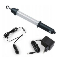 Lampa warsztatowa LED-01B z akumulatorem, czarna | WEG-005194 Acar