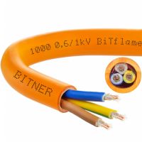 Kabel bezhalogenowy BITflame 1000 FE180/E90 3G2,5 0,6/1 kV BĘBEN | B62687 Bitner