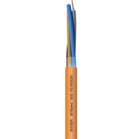 Kabel bezhalogenowy BITflame 1000 FE180/E90 4G4,0 0,6/1 kV BĘBEN | B62703 Bitner