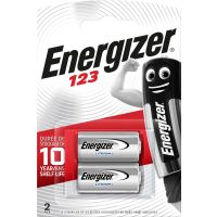 Bateria Energizer Photo Lithium 123/2 (opak 2szt) | 7638900168495 Energizer