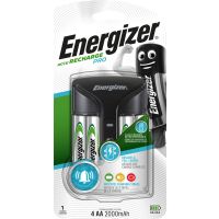 Ładowarka Energizer Pro Charger + Power Plus AA /4szt | 7638900398373 Energizer
