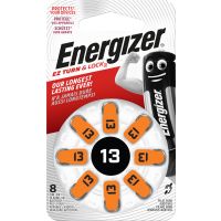 Bateria słuchowa Energizer TFT AZ 13 /8 (opak 8szt) | 7638900425727 Energizer
