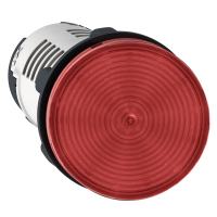 Wskaźnik świetlny Fi-22mm czerwony zintegrowany LED 24V zacisk śrubowy, Harmony XB7 | XB7EV04BP Schneider Electric