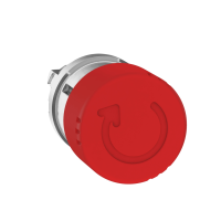 Napęd przycisku bezpieczeństwa czerwony przez obrót, Harmony XB4 | ZB4BS834 Schneider Electric