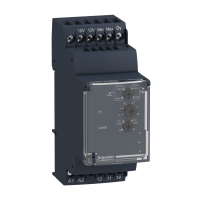 Przekaźnik nadzorczy poziomu cieczy 24÷240VAC, DIN, IP30 | RM35LV14MW Schneider Electric