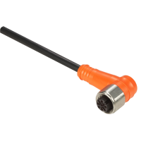 Konektor wstępnie okablowany XZ kątowy żeński M12 5 pins przewód PVC 10m | XZCPA1164L10 TMSS France