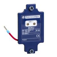 Przycisk uruchamiający OsiSense XC XCKL metalowy 1 wlot gwintowany dla dławnicy kablowej Pg 13.5 | ZCKZ01 TMSS France