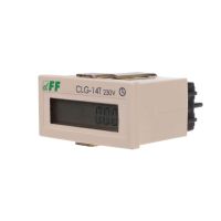 Licznik czasu pracy panelowy bez resetu CLG-14T 230V | CLG-14T F&F