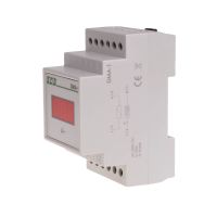Wskaźnik cyfrowy wartości natężenia prądu, jednofazowy DMA-1, pomiar półprośredni 400/5A | DMA-1-400-5A F&F