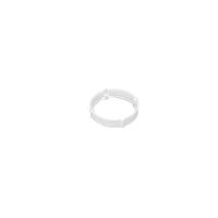 Pierścień dystansowy niski 12mm do PK60, biały | A.0062 Pawbol