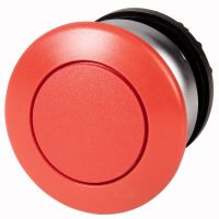Przycisk grzybkowy bez opisu, M22-DP-R, czerwony RMQ-Titan | 216714 Eaton
