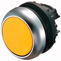 Napęd przycisku podświetlany z samopowrotem płaski, M22-DL-Y, żółty RMQ-Titan | 216929 Eaton