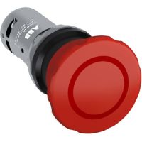 Przycisk bezpieczeństwa 1NO/1NC CE4P-10R-11, czerwony | 1SFA619551R1071 ABB