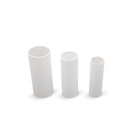 Złączka prosta sztywna do rur ZPL 25 PVC, biała (100szt) | 33720 TT Plast