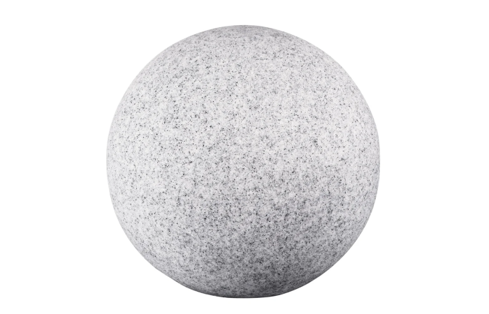 Oprawa ogrodowa kula STONO 585 N E27 IP65 max 20W przewód 3m+kolce do gruntu kolor granit | 36593 Kanlux