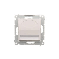 Oprawa oświetleniowa LED, 230 V AC, 1.1 W, białe zimne 5900 K, biały DOSA.01/11 Simon 54 | DOSA.01/11 Kontakt Simon