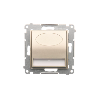 Oprawa oświetleniowa LED, 14 V DC, 0.42 W, białe ciepłe 3100 K, złoty mat DOS14.01/44 Simon 54 | DOS14.01/44 Kontakt Simon