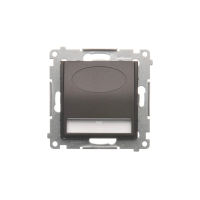 Oprawa oświetleniowa LED, 14 V DC, 0.42 W, białe ciepłe 3100 K, brąz mat DOS14.01/46 Simon 54 | DOS14.01/46 Kontakt Simon