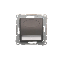 Oprawa oświetleniowa LED, 14 V DC, 0.56 W, białe zimne 5900 K, brąz mat DOS14A.01/46 Simon 54 | DOS14A.01/46 Kontakt Simon